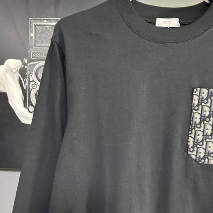 DIOR 25S LONG SLEEVE T-SHIRT 453