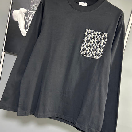 DIOR 25S LONG SLEEVE T-SHIRT 453