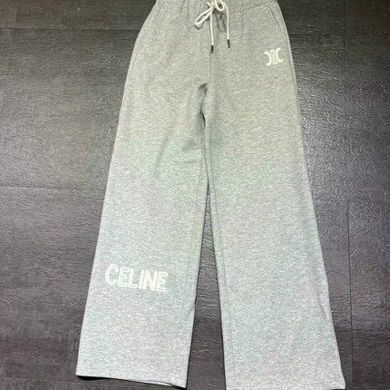 CELINE 26S WIDE-LEG SWEATPANTS 567