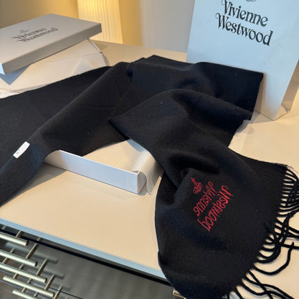 HERMES 26S LONG SCARF 180 IN WOOL 502194