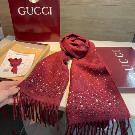 GUCCI 26S SCARF 190 504433