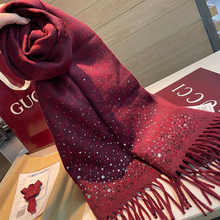 GUCCI 26S SCARF 190 504433