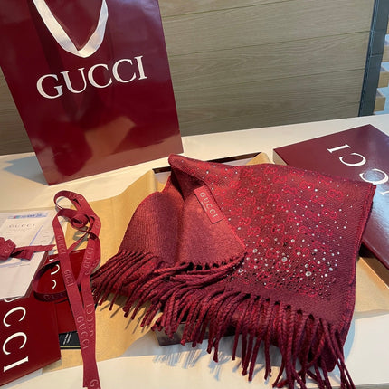 GUCCI 26S SCARF 190 504433