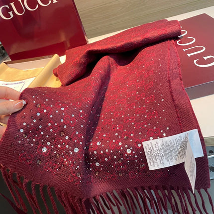 GUCCI 26S SCARF 190 504433