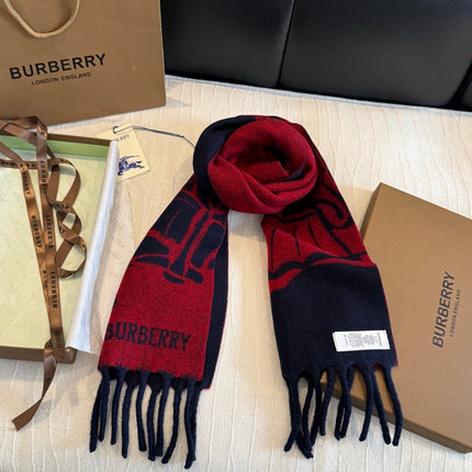 BURBERRY 26S SCARF 190 IN CASHMERE 513316