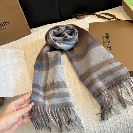 BURBERRY 26S SCARF 200 IN CASHMERE 513317