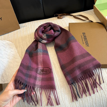 BURBERRY 26S SCARF 200 IN CASHMERE 513319