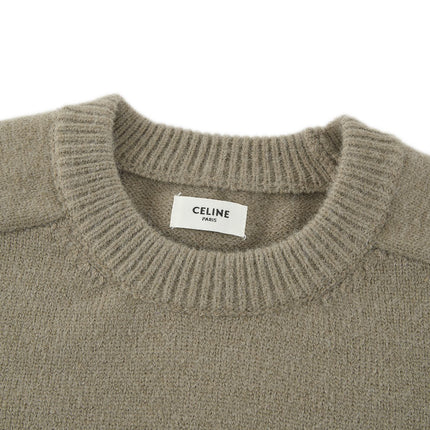 CELINE 26S CREWNECK KNIT SWEATER 502