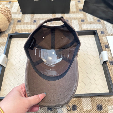 CHROME HEARTS 26S BASEBALL CAP STYLE 017