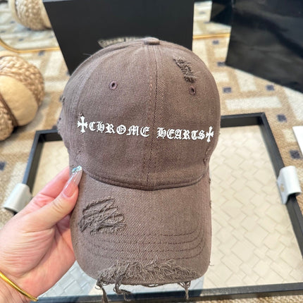 CHROME HEARTS 26S BASEBALL CAP STYLE 017
