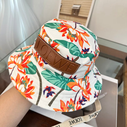 LOEWE 26S COTTON BUCKET HAT STYLE 114