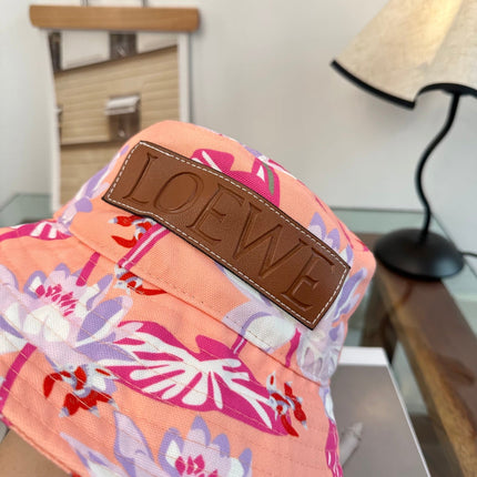 LOEWE 26S COTTON BUCKET HAT STYLE 113