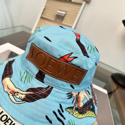 LOEWE 26S COTTON BUCKET HAT STYLE 109