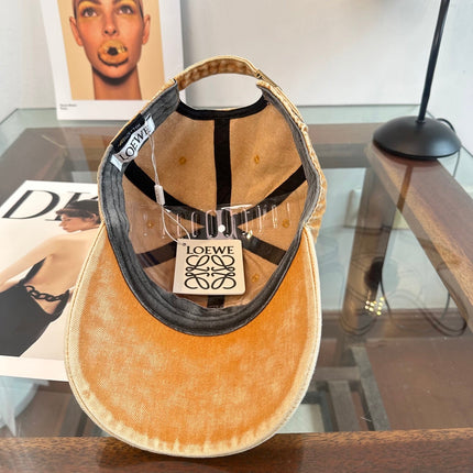 LOEWE 26S BASEBALL CAP STYLE 105
