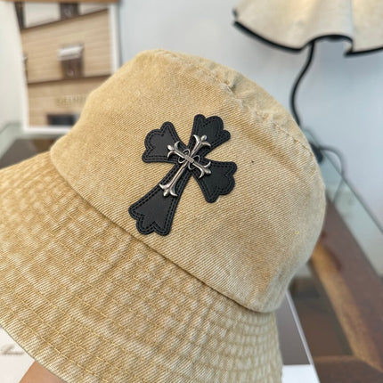 CHROME HEARTS 26S DENIM BUCKET HAT STYLE 056