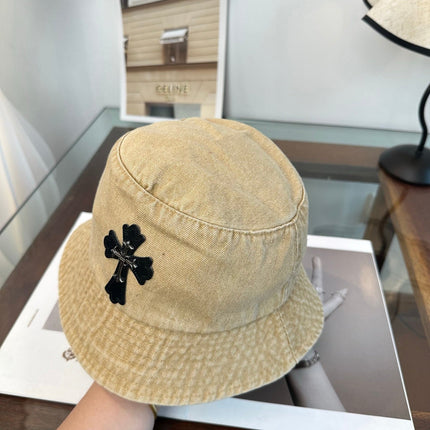 CHROME HEARTS 26S DENIM BUCKET HAT STYLE 056