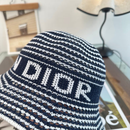 DIOR 26S KNIT BUCKET HAT STYLE 248