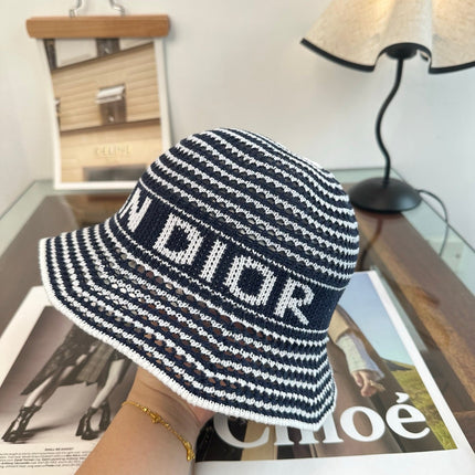 DIOR 26S KNIT BUCKET HAT STYLE 248
