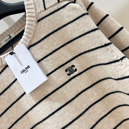 CELINE 26S CREWNECK KNIT SWEATER 728