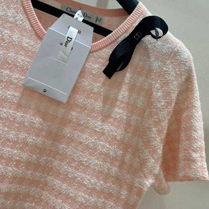 DIOR 26S SHORT-SLEEVED DRESS 1515