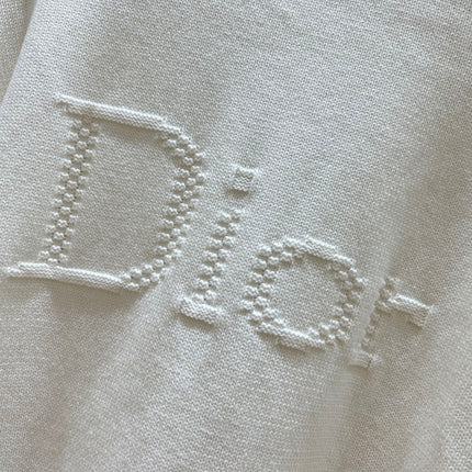 DIOR 26S V-NECK KNIT CARDIGAN 1610