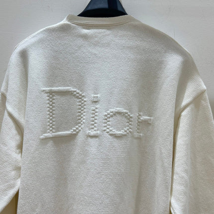 DIOR 26S V-NECK KNIT CARDIGAN 1610