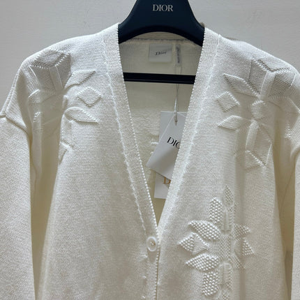 DIOR 26S V-NECK KNIT CARDIGAN 1610