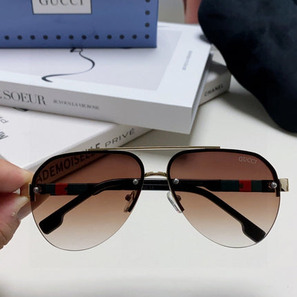 AVIATOR FRAME SUNGLASSES 570223 IN METAL