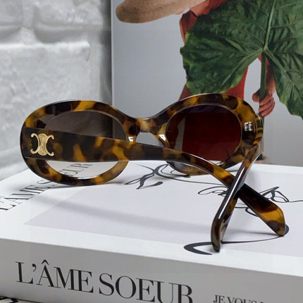 CELINE 26S OVAL FRAME IN ACETATE 493901
