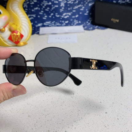 CELINE 26S OVAL FRAME IN METAL 493074
