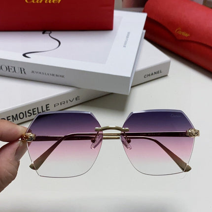 CARTIER 26S GEOMETRIC HEXAGONAL FRAME IN METAL 443365