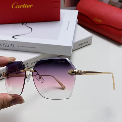 CARTIER 26S GEOMETRIC HEXAGONAL FRAME IN METAL 443365