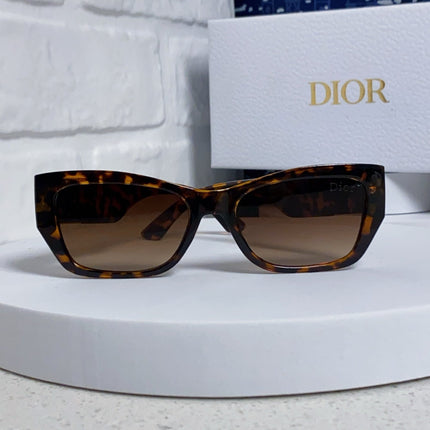 DIOR 26S RECTANGULAR FRAME IN ACETATE 406563