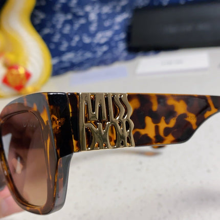 DIOR 26S RECTANGULAR FRAME IN ACETATE 406563