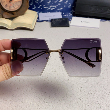 DIOR 26S OVERSIZED SQUARE FRAME IN METAL 500373