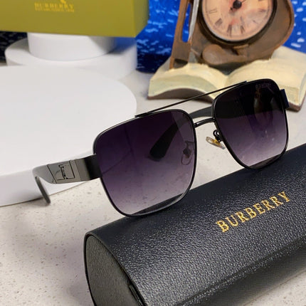 BURBERRY 26S SQUARE FRAME IN METAL 399694