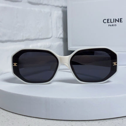 CELINE 26S OVERSIZED SQUARE FRAME IN ACETATE 486007