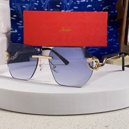 CARTIER 26S SQUARE OVERSIZE FRAME IN METAL 443234