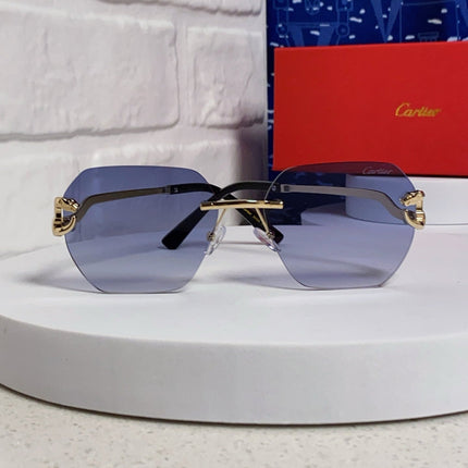 CARTIER 26S SQUARE OVERSIZE FRAME IN METAL 443234