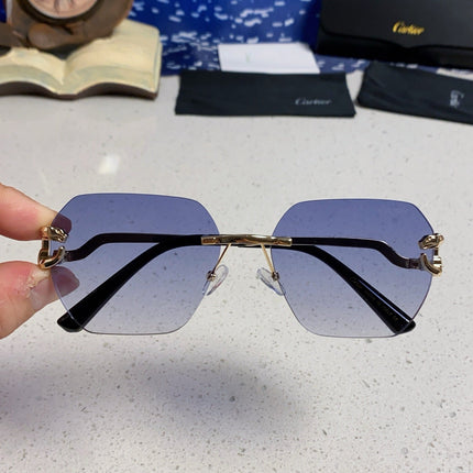 CARTIER 26S SQUARE OVERSIZE FRAME IN METAL 443234