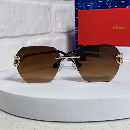 CARTIER 26S SQUARE OVERSIZE FRAME IN METAL 443235