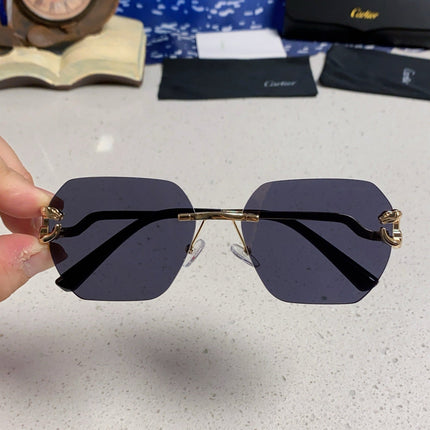 CARTIER 26S SQUARE OVERSIZE FRAME IN METAL 443237