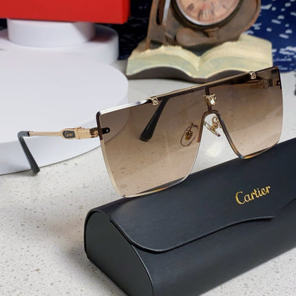 CARTIER 26S SHIELD FRAME IN METAL 441463