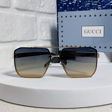 GUCCI 26S SQUARE FRAME IN METAL 420479