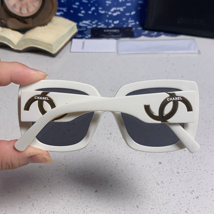 CHANEL 26S SQUARE FRAME IN ACETATE 506698