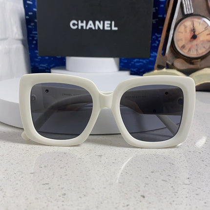 CHANEL 26S SQUARE FRAME IN ACETATE 506698