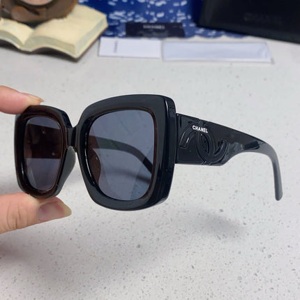 CHANEL 26S SQUARE FRAME IN ACETATE 506700