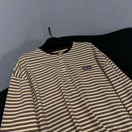 MIUMIU 26S LONG-SLEEVE T-SHIRT 1557