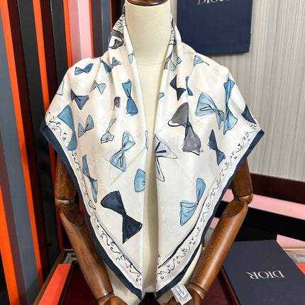 DIOR 26S SCARF 90 IN SILK 432352