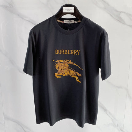 BURBERRY 26S SHORT-SLEEVE CREW-NECK T-SHIRT 460